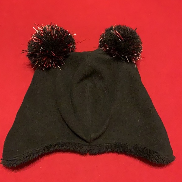 Baby Gap Disney Mickey Mouse Black Beanie size XL - Picture 3 of 9